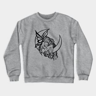 Moon Fairy Crewneck Sweatshirt